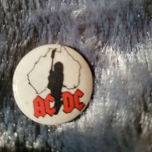 Vintage AC DC pin Australia